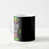 Mug Fix It Elf Family Matching Group Christmas (Devant gauche)