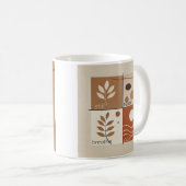 Mug fixe - Collection de retraite zen souple (Devant droit)