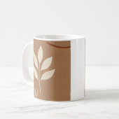 Mug fixe - Collection de retraite zen souple (Devant gauche)