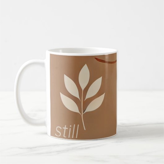 Mug fixe - Collection de retraite zen souple (Gauche)