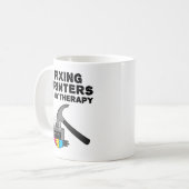 Mug Fixer les imprimantes est mon traitement informati (Devant gauche)