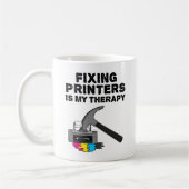 Mug Fixer les imprimantes est mon traitement informati (Gauche)