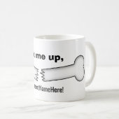 Mug Fixez-moi, docteur ! (Devant droit)