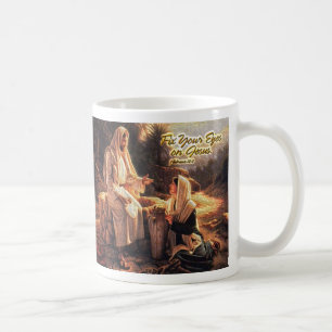 Mug Fixez vos yeux sur Jésus 1
