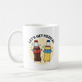 Mug Fizzical Funny Soda Pop Pun (Gauche)
