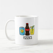 Mug Fizzics Funny Fizzy Cola Boissons Pun (Gauche)