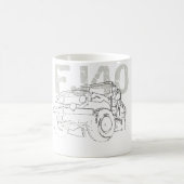 Mug FJ40 romain (Centre)