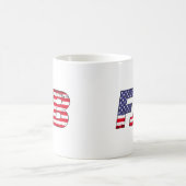 Mug FJB anti Biden drapeau américain pro trump (Centre)