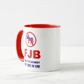 Mug FJB et l'âne sur lequel il est entré ! (Devant gauche)