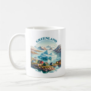 Mug Fjord du Groenland
