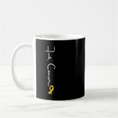 Mug Fk Enfance Cancer Ribbon Sensibilisation Hommes W (Gauche)
