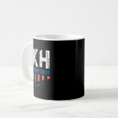 Mug Fkh Trump 2024 Foxtrot Kilo Hotel Funny (Devant gauche)