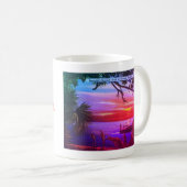 Mug FL Beach Sunset - Gulf of Mexico (Devant droit)
