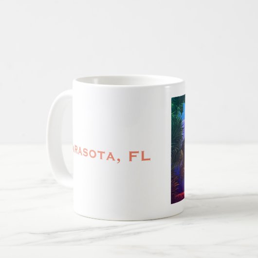 Mug FL Beach Sunset - Gulf of Mexico (Devant gauche)
