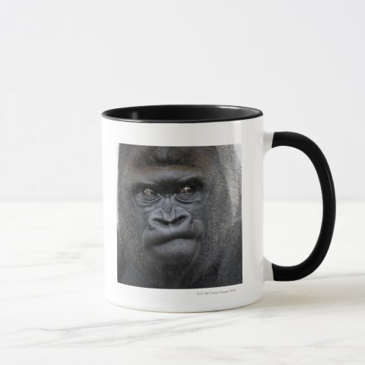 Mug Flachlandgorilla, gorille (Droite)