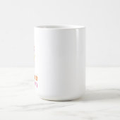 Mug Flacon de laboratoire scientifique - Expérience de (Centre)