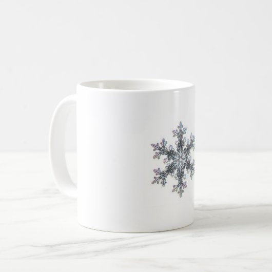 Mug Flacon de neige (Devant gauche)