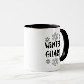 Mug Flacon de neige de la garde d'hiver (Devant droit)