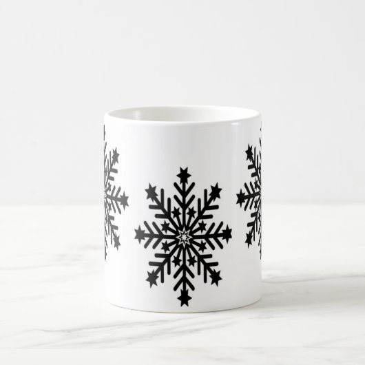 Mug Flacon de Noël blanc (Centre)