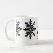 Mug Flacon de Noël blanc (Gauche)