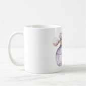 Mug Flacon de parfum rose violet (Gauche)