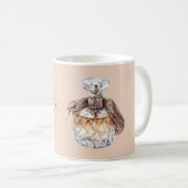 Mug Flacon de parfum serpent (Devant droit)