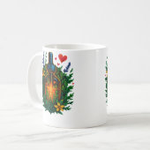 Mug Flacon d'élixir de teinture inspiré de la nature a (Devant gauche)