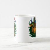 Mug Flacon d'élixir de teinture inspiré de la nature a (Centre)