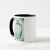 Mug flacon maçonnique Moule-soufflé (Devant gauche)