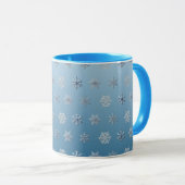 Mug Flacons de neige (Devant droit)