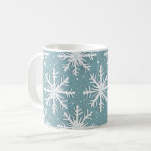 Mug Flacons de neige de Noël (Devant gauche)