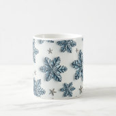 Mug Flacons de neige de Noël (Centre)