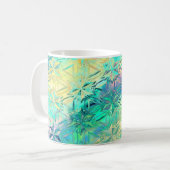 Mug Flacons de neige en verre tendu coloré mignon (Devant gauche)