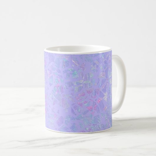 Mug Flacons violets et multicolores (Devant droit)