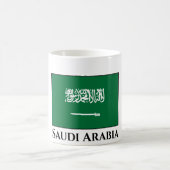 Mug Flag d'Arabie saoudite (Centre)