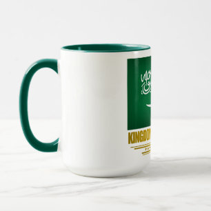 Mug Flag d'Arabie saoudite