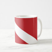 Mug Flag de Diver Down (Devant droit)