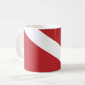 Mug Flag de Diver Down (Devant gauche)