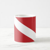 Mug Flag de Diver Down (Centre)