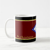 Mug Flag de l'Arkansas (Gauche)