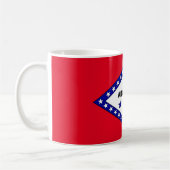 Mug Flag de l'Arkansas (Gauche)