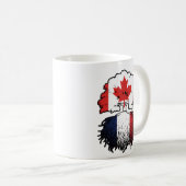 Mug Flag des Trois Canadiens Canada (Devant droit)