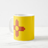 Mug Flag du Nouveau-Mexique (Devant gauche)