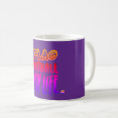 Mug Flag Football Is My Life (Devant droit)