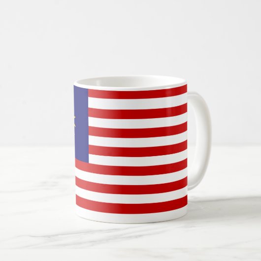 Mug Flag malaisien (Devant droit)