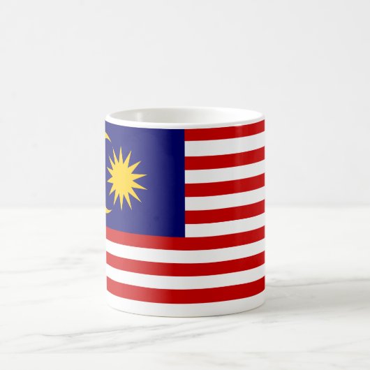 Mug Flag malaisien (Centre)