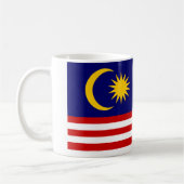 Mug Flag malaisien (Gauche)