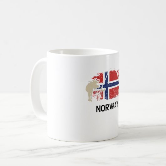 Mug Flag norvégien (Devant gauche)
