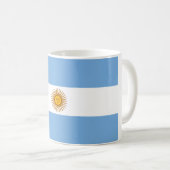 Mug Flag of Argentina (Devant droit)