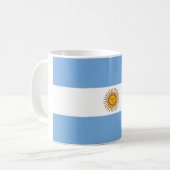 Mug Flag of Argentina (Devant gauche)